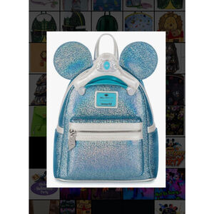 NWT - Disney Cruise Line 25th Anniversary Shimmering Seas Loungefly